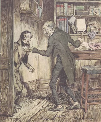 Ik ga dit soort dingen niet verdragen door Arthur Rackham